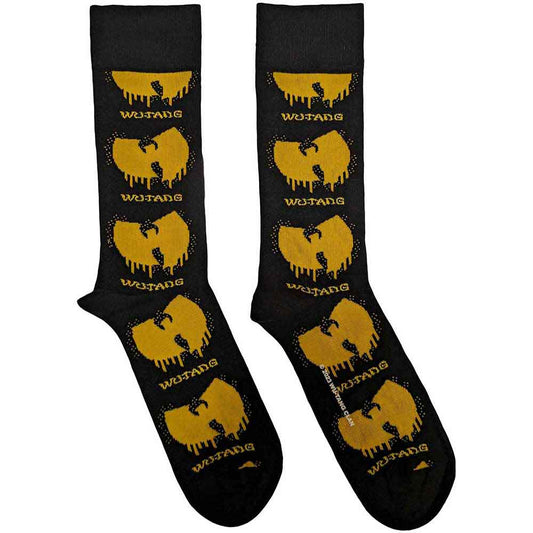 Wu-Tang Clan Socks - Dripping Logo