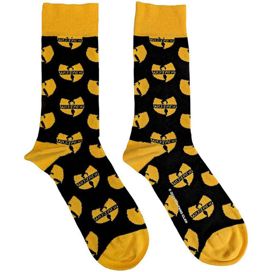 Wu-Tang Clan Socks - Logo Repeat