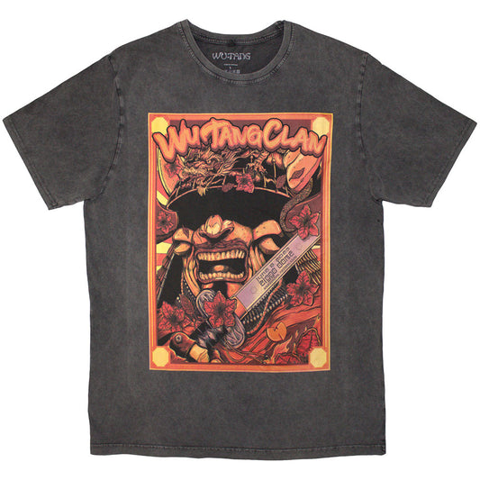 Wu-Tang Clan T Shirt - Amsterdam '23 Stone Wash | Buy Now For 24.99