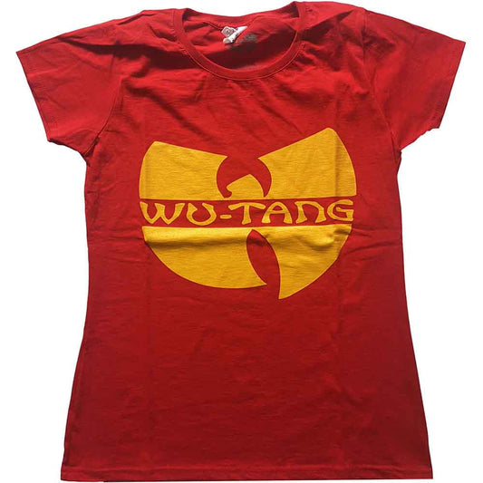 Wu-Tang Clan Woman's T Shirt - Logo