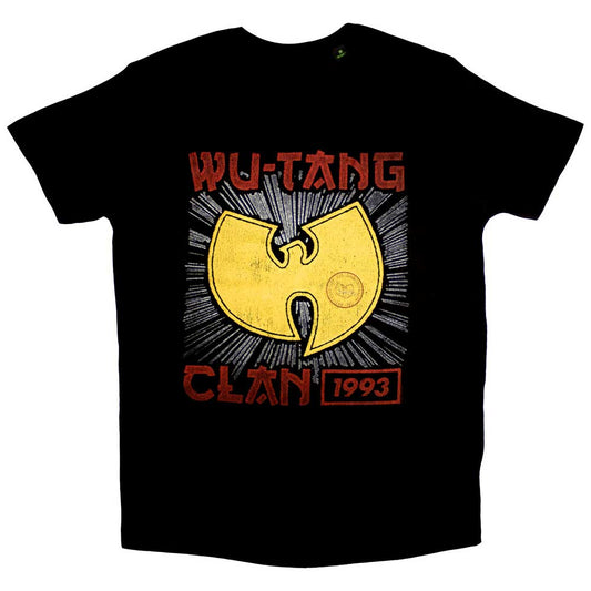 Wu-Tang Clan T Shirt - Tour '93
