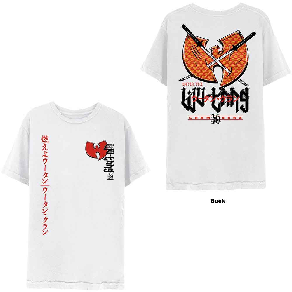 Wu-Tang Clan T Shirt - Swords | Buy Now For 24.99
