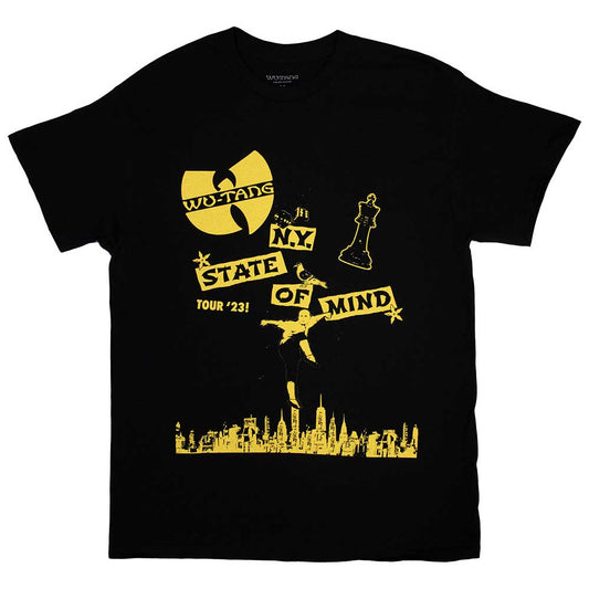 Wu-Tang Clan T Shirt - Tour '23 NY State Of Mind