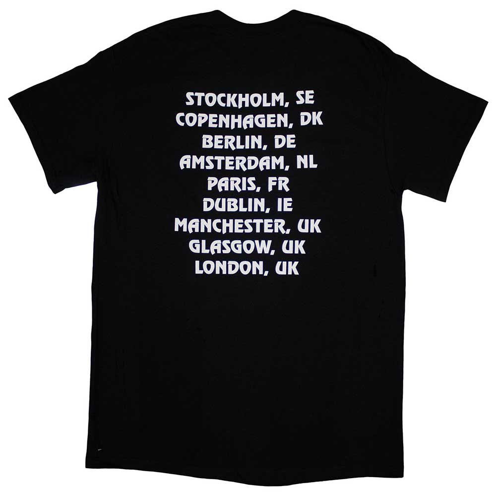Wu-Tang Clan T Shirt - Tour '23 Dragon Back Print