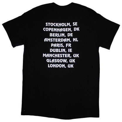 Wu-Tang Clan T Shirt - Tour '23 Dragon Back Print