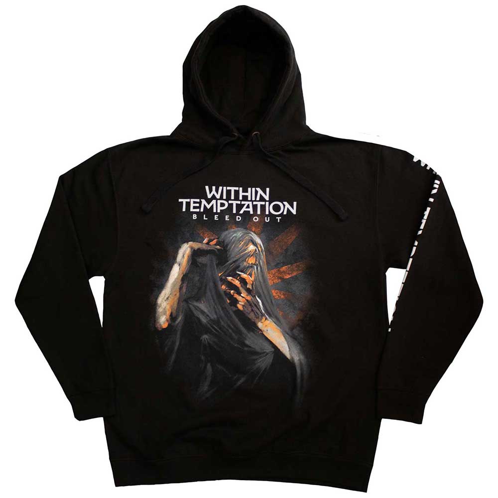 Within Temptation Pullover Hoodie - Bleed Out