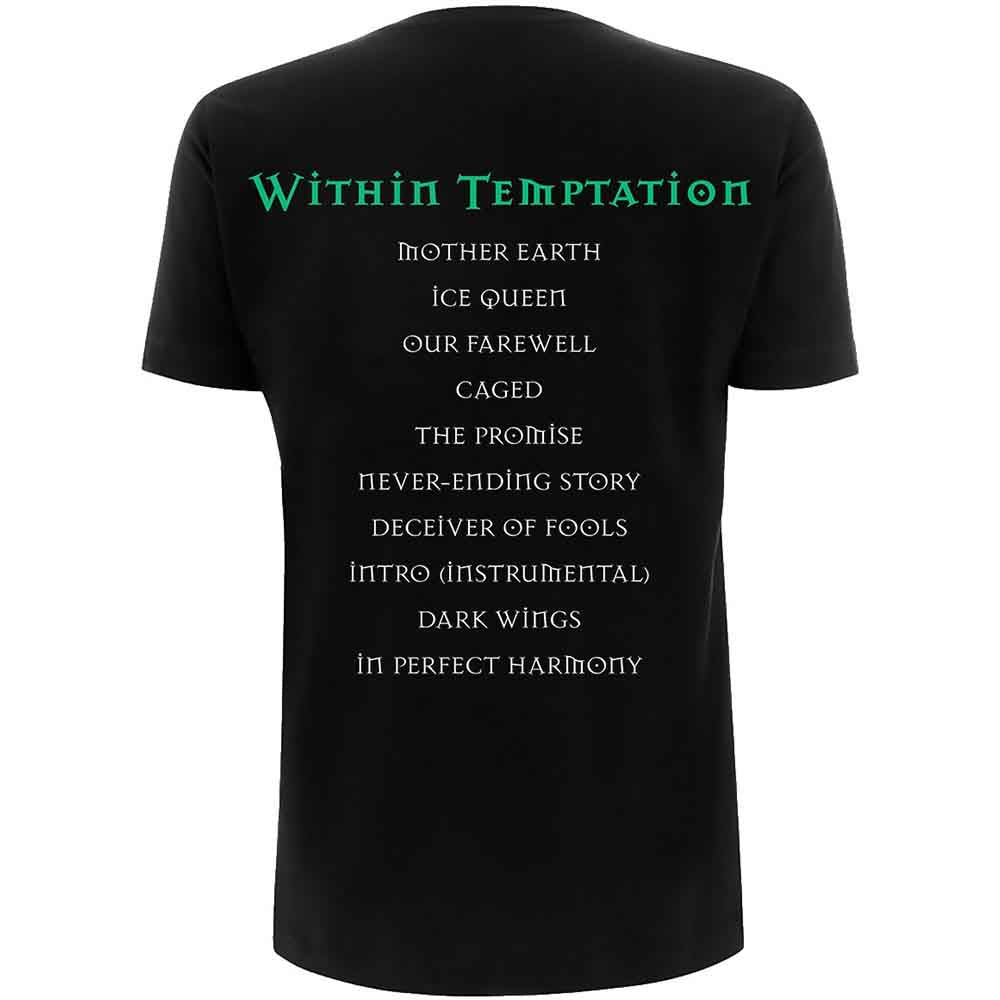 Within Temptation T Shirt - Mother Earth