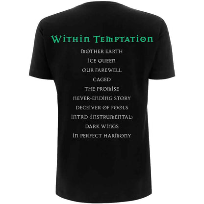 Within Temptation T Shirt - Mother Earth