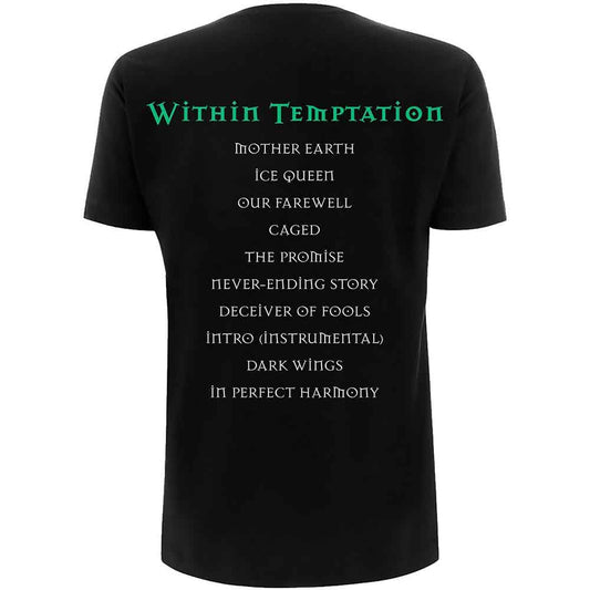 Within Temptation T Shirt - Mother Earth