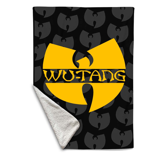Rocksax Wu-Tang Blanket - Logo  | Buy Now From £39.99
