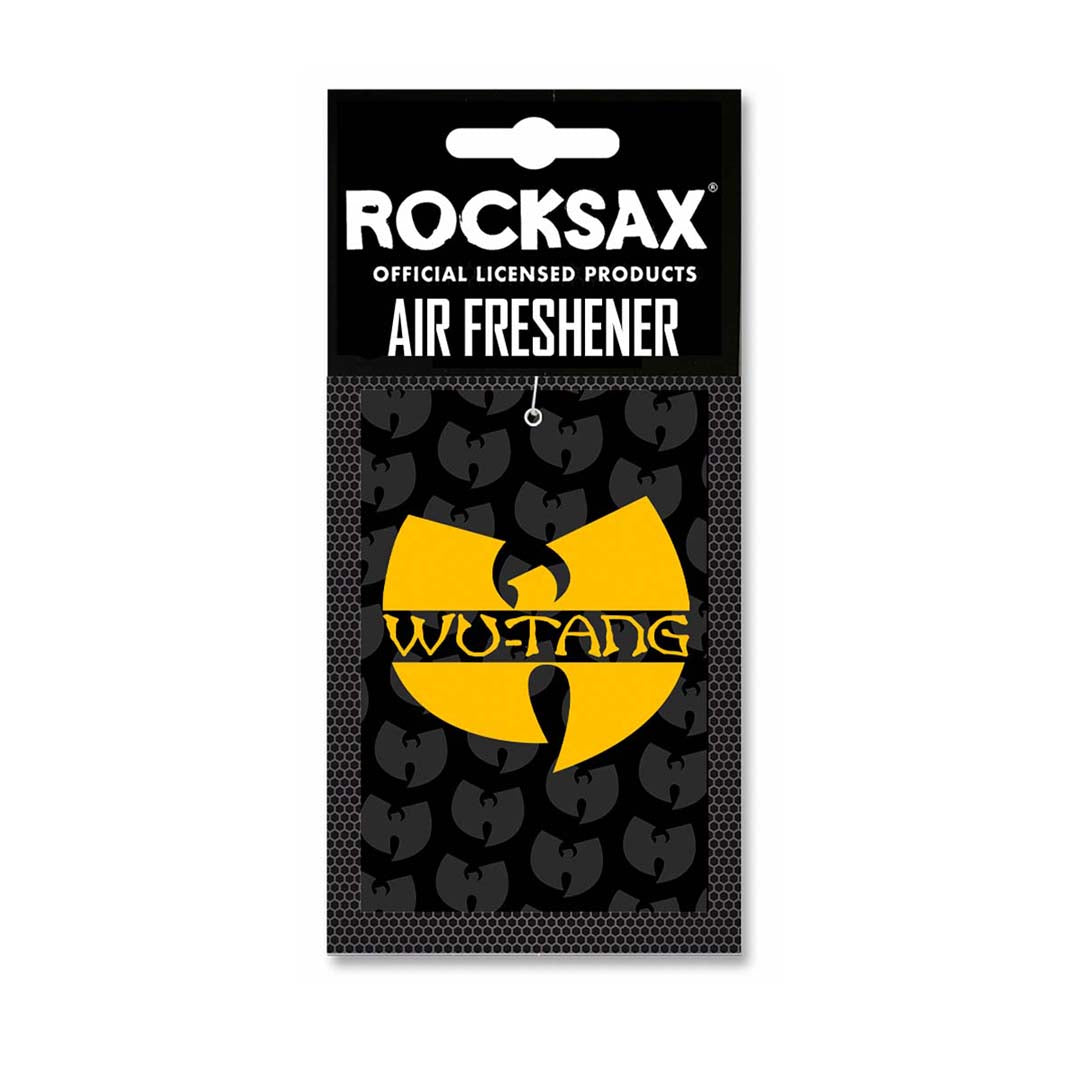 Rocksax Wu-Tang Clan Air Freshener - Logo Repeat