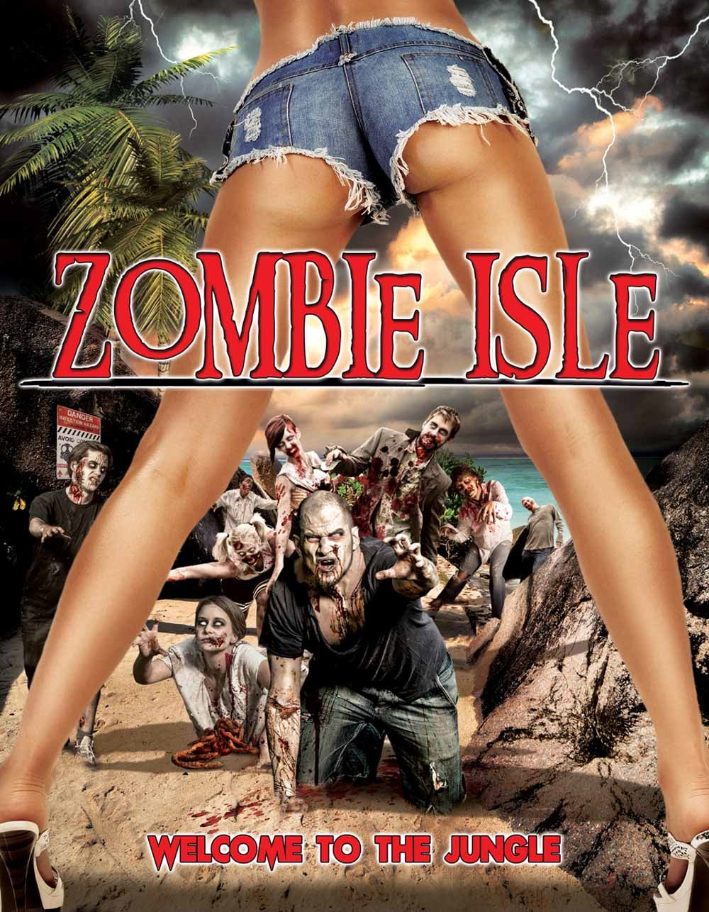 Feature Film DVD - Zombie Isle | Buy Now For 19.99