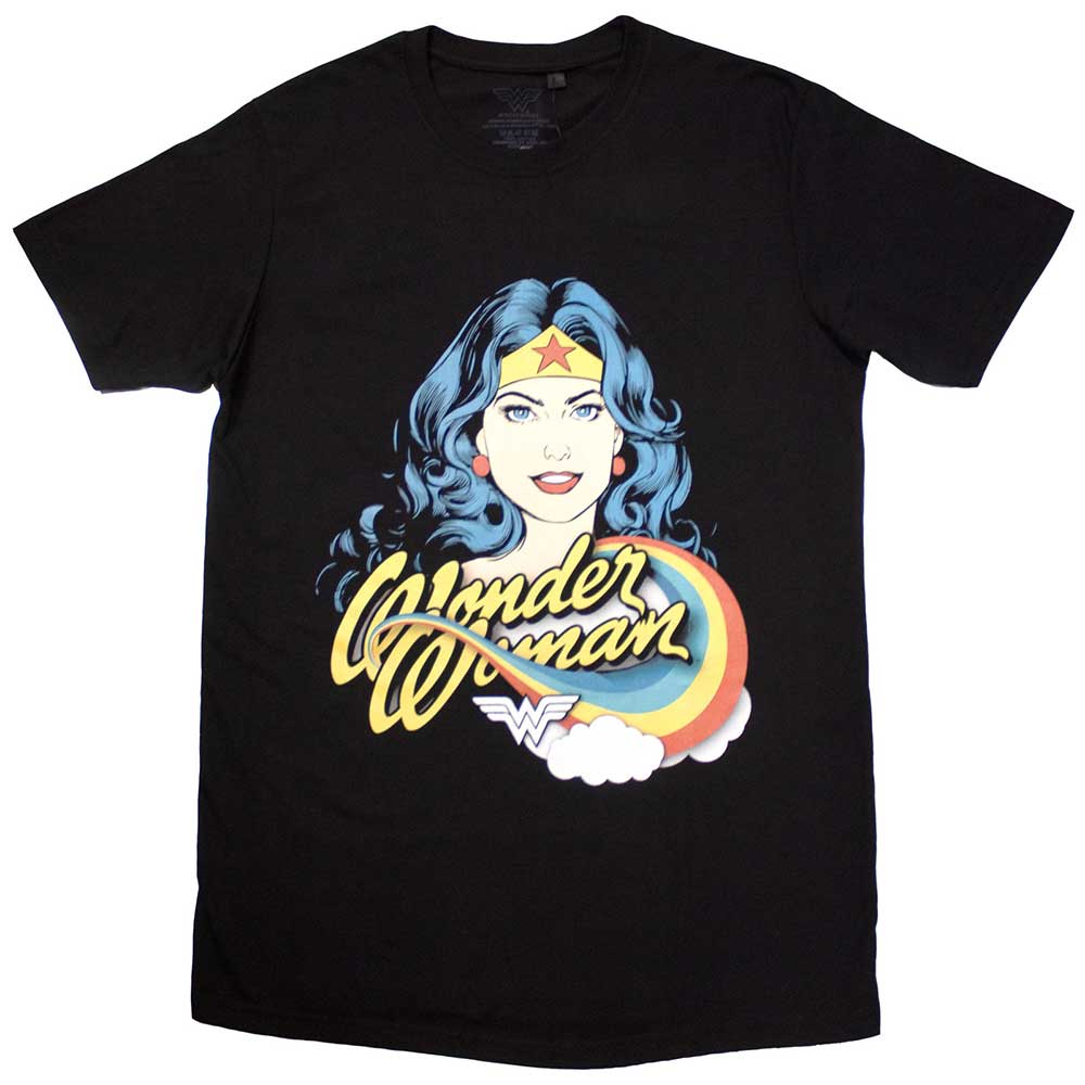 DC Comics T Shirt - Rainbow | Buy Now For 19.99