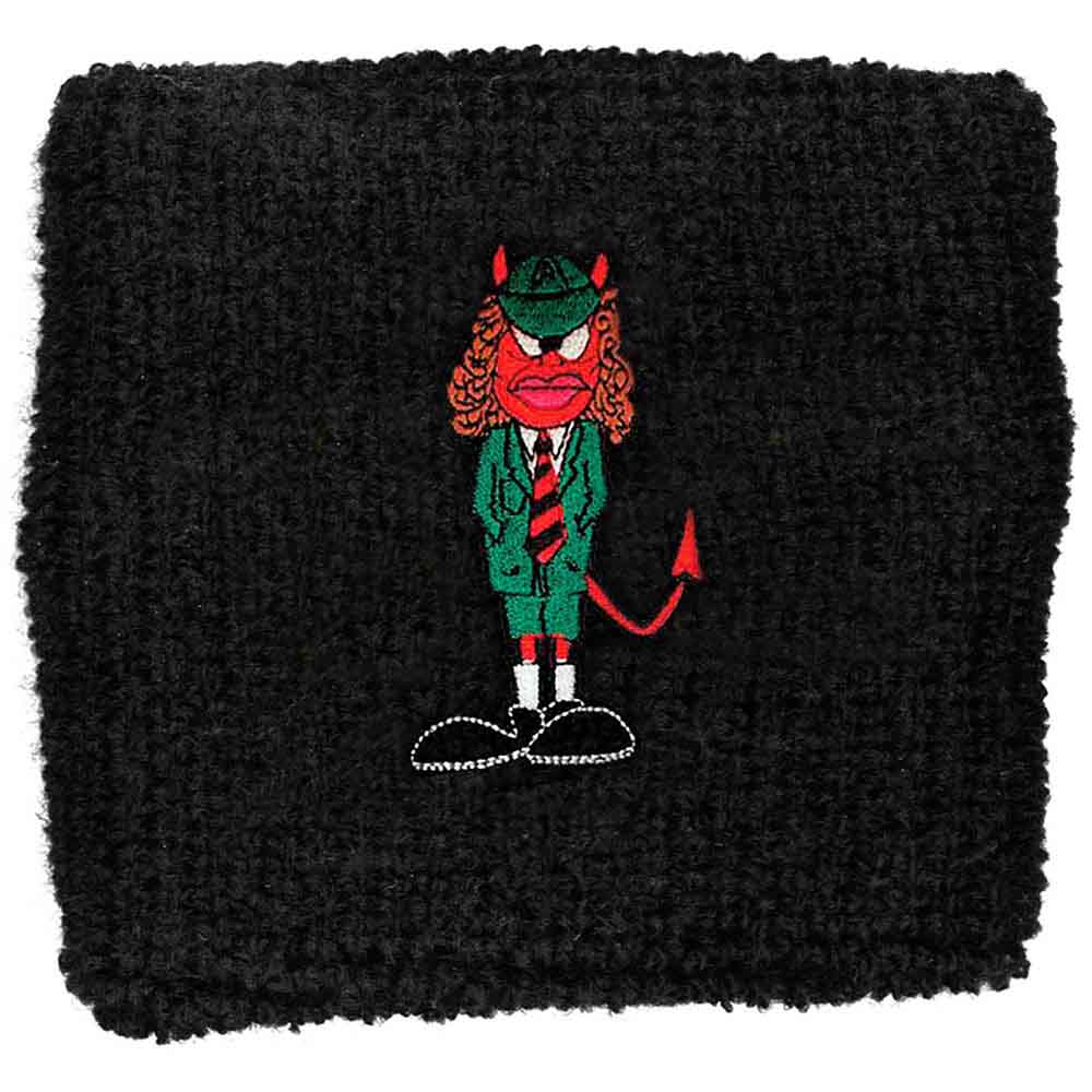 AC/DC Wrist Bands - Sweat - Angus