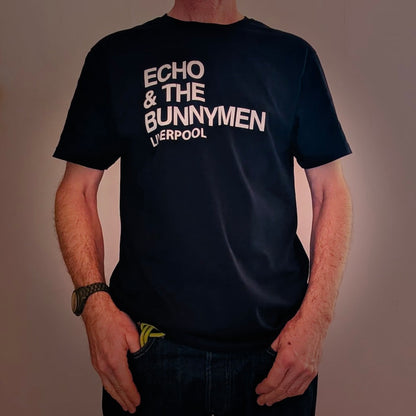 Official Echo & The Bunnymen 'Echo & The Bunnymen Liverpool' T-Shirt