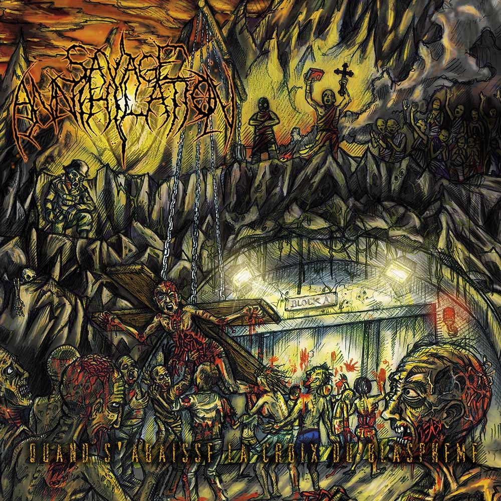 Savage Annihilation LP - Quand S'Abaisse La Croix Du Blaspheme | Buy Now For 37.99