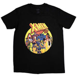 Marvel Comics T Shirt - X-Men '97 Assemble Circle | Buy Now For 19.99
