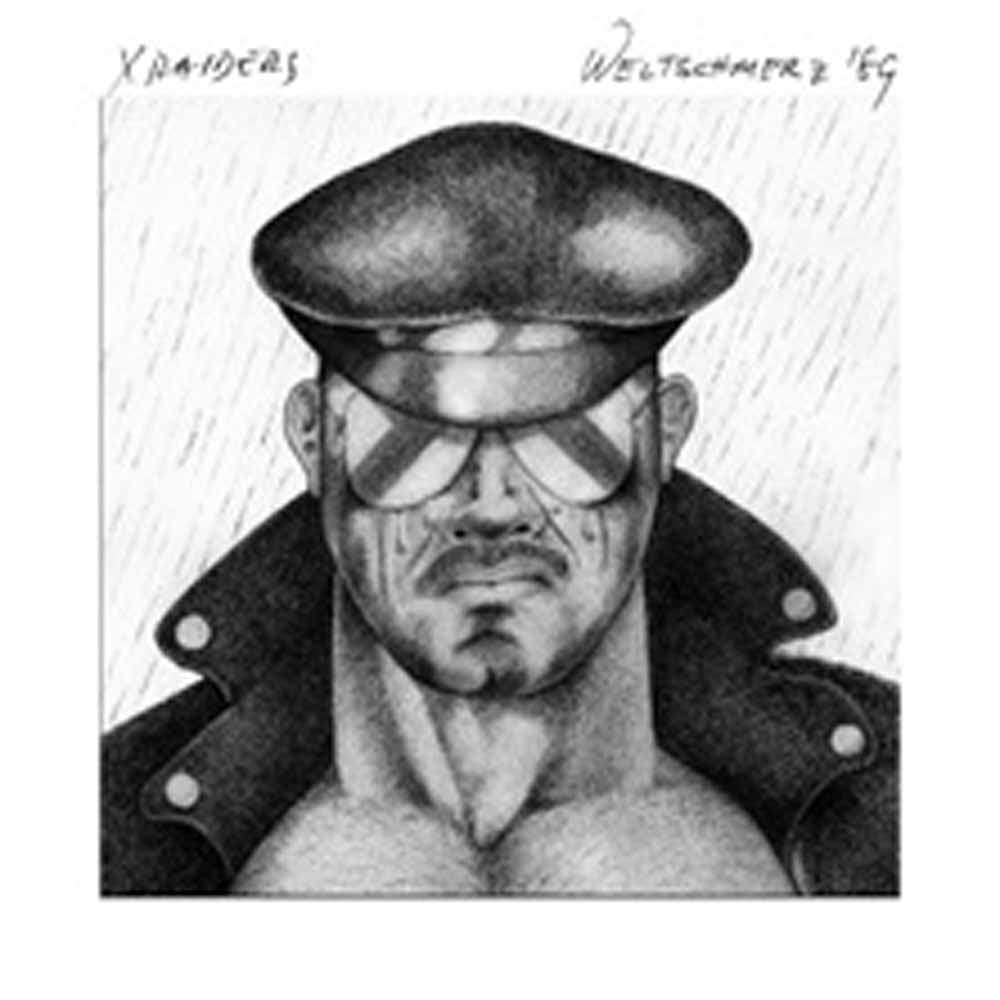 X Raiders LP - Weltschmerz '89 | Buy Now For 35.99