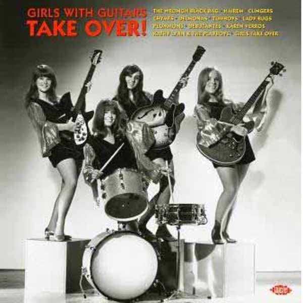 Various Artists LP - Girls With Guitars Take Over | Buy Now For 50.99