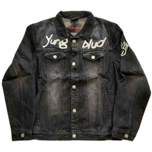 Yungblud Denim Jacket - Be Fooking Happy