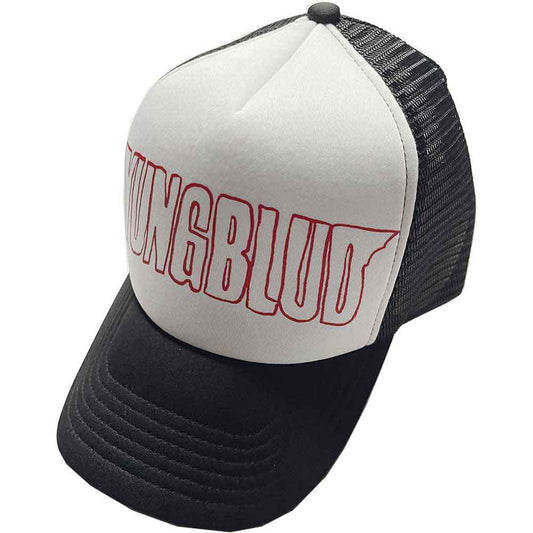 Yungblud Baseball Cap - Red Logo Outline
