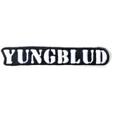 Yungblud Patches - Iron On - Stencil Logo