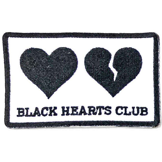 Yungblud Patches - Iron On - Black Hearts Club