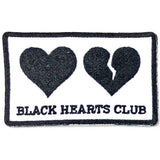 Yungblud Patches - Iron On - Black Hearts Club