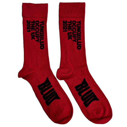 Yungblud Socks - Occupy The UK