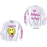Yungblud Sweatshirt - Raver Smile | Buy Now For 34.99