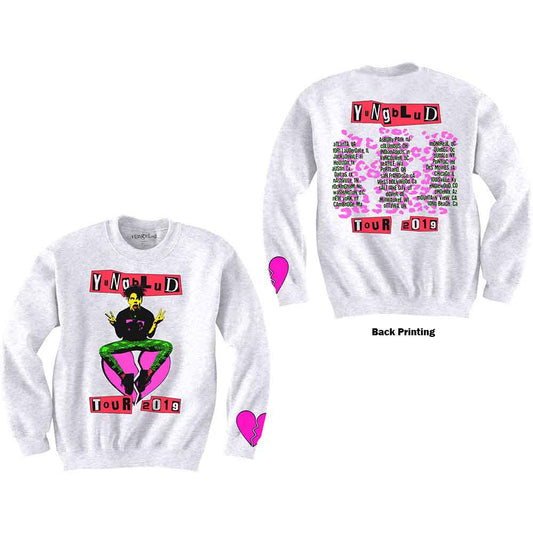 Yungblud Sweatshirt - Tour | Buy Now For 34.99