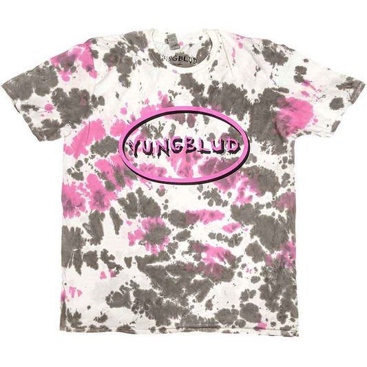 Yungblud T Shirt - Scratch Logo Oval