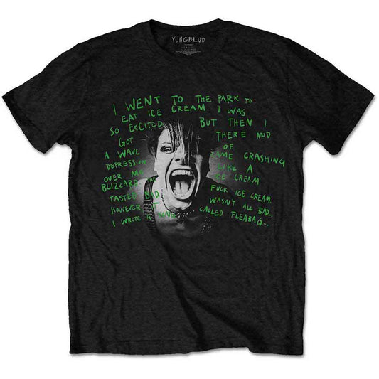 Yungblud T Shirt - Lyric Photo