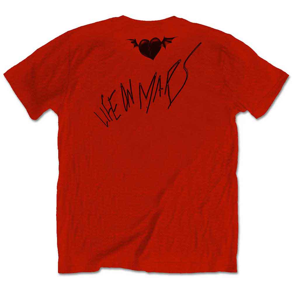 Yungblud T Shirt - Life On Mars