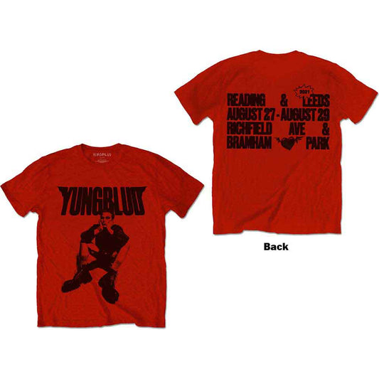 Yungblud T Shirt - R-U-Ok? | Buy Now For 24.99