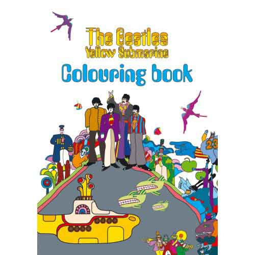 The Beatles Colouring Books - Yellow Submarine