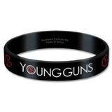 Young Guns Wrist Band - Rubber Gummy - Logo
