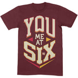 You Me At Six T Shirt - Cube