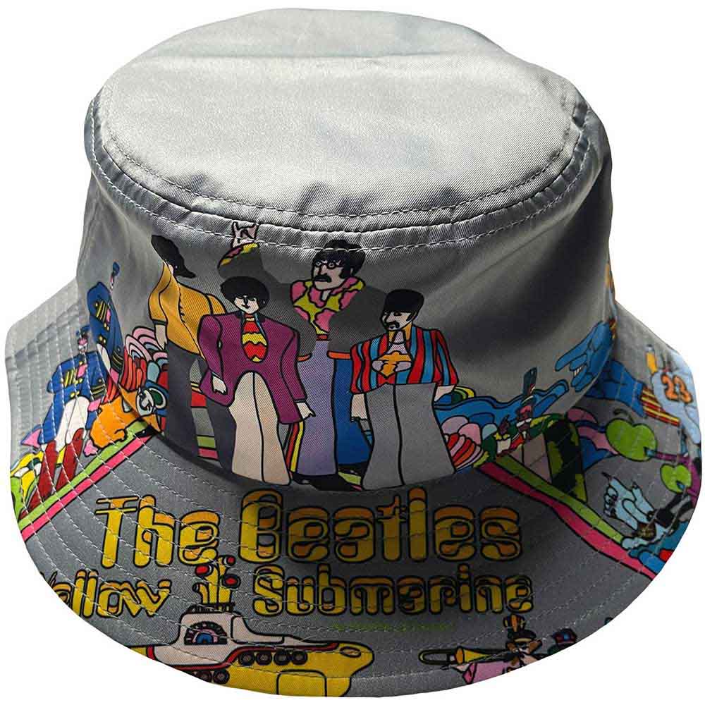 The Beatles Bucket Hats - Abbey Road Logo | Buy Now For 24.99