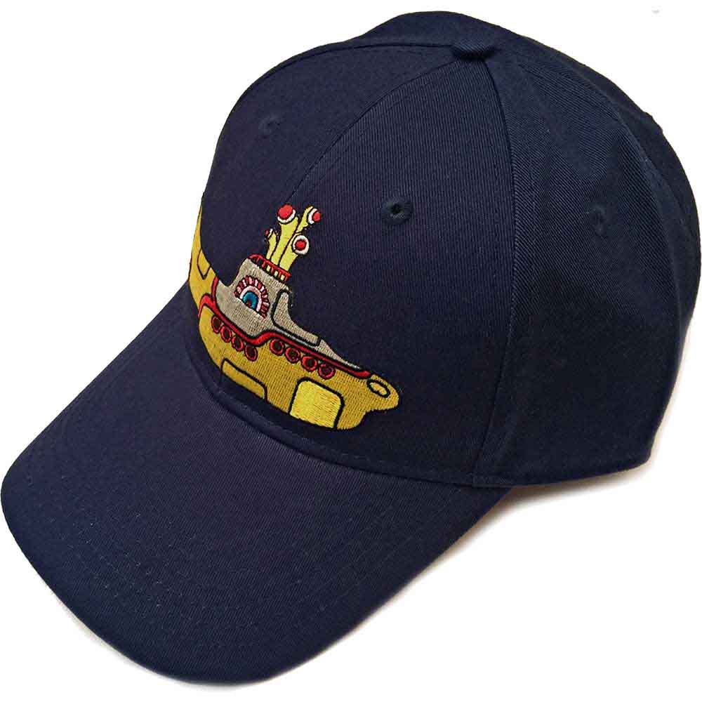 The Beatles Baseball Caps - Drum & Apple Logos | Buy Now For 19.99