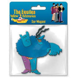 The Beatles Magnets - Rubber Die Cut - Yellow Submarine Chief Blue Meanie Car