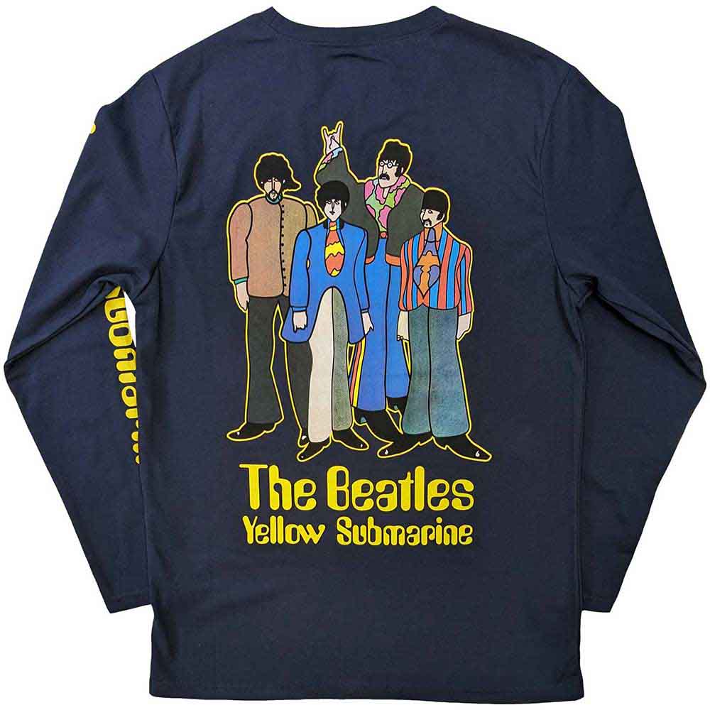The Beatles T Shirt - Yellow Submarine Band