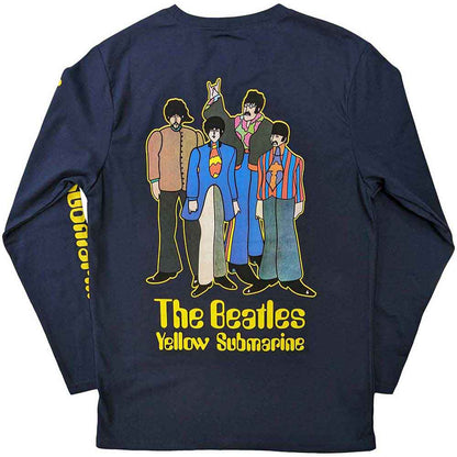The Beatles T Shirt - Yellow Submarine Band