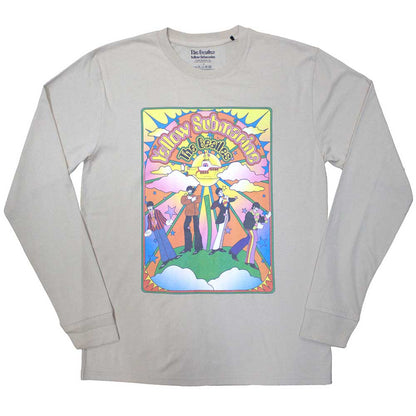 The Beatles Long Sleeve T Shirt - Yellow Submarine Tracklist