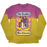 The Beatles Long Sleeve T Shirt - Yellow Submarine Band Frame