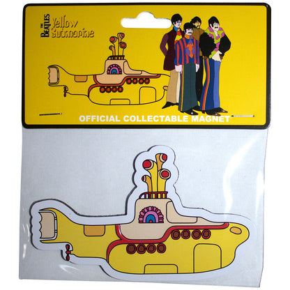 The Beatles Fridge Magnets - Yellow Submarine Embossed