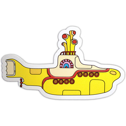The Beatles Fridge Magnets - Yellow Submarine Embossed