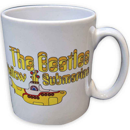 The Beatles Unboxed Mugs Std - Yellow Submarine Logo & Sub