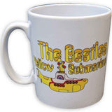 The Beatles Unboxed Mugs Std - Yellow Submarine Logo & Sub