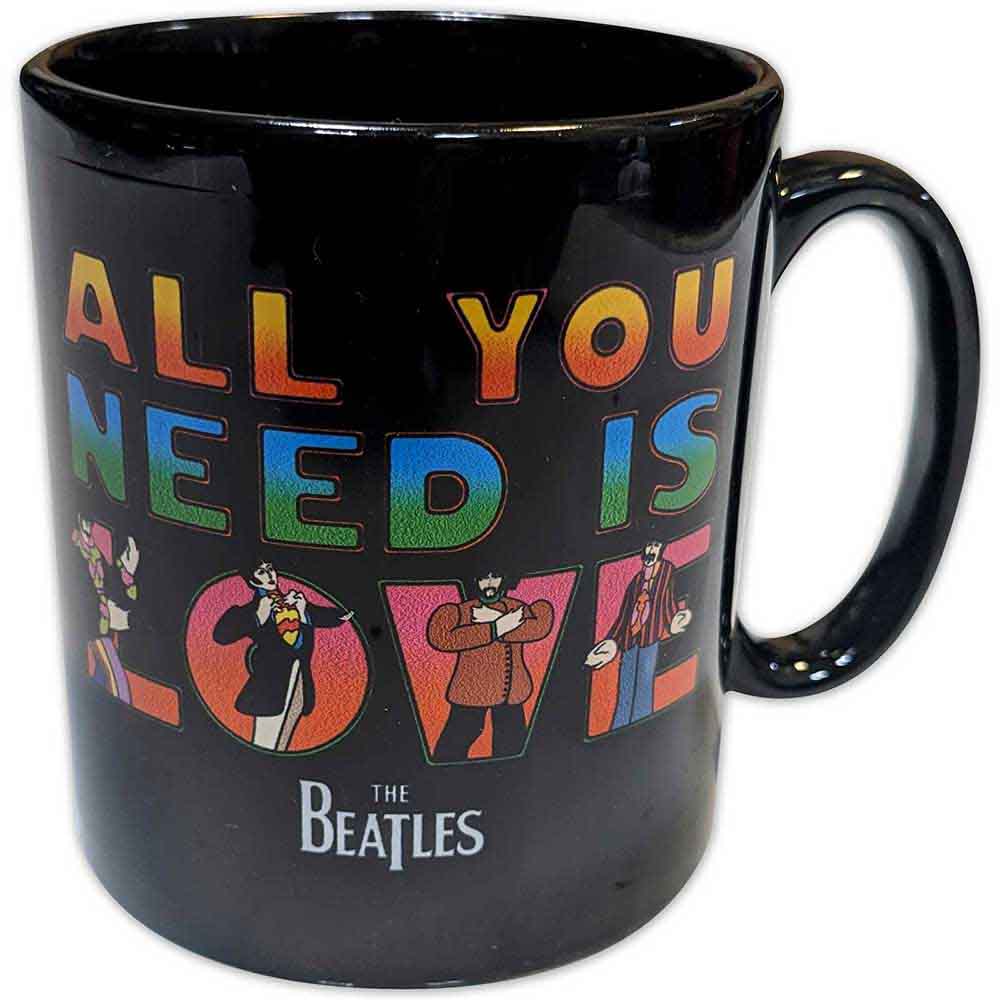 The Beatles Unboxed Mugs Std - Yellow Submarine All You Need Is Love